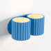 Аплик SOLLUX SL.2611 AURA AZURE 2 x G9 Аплик SOLLUX SL.2611 AURA AZURE 2 x G9