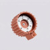 SOLLUX SL.2616 AURA RED OCHRE 1 x GX53 SOLLUX SL.2616 AURA RED OCHRE 1 x GX53