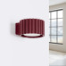 SOLLUX SL.2620 AURA BURGUNDY 1 x GX53 SOLLUX SL.2620 AURA BURGUNDY 1 x GX53