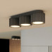 Луна за външен монтаж SOLLUX SL.2629 AURA BLACK 3 x GX53