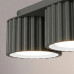 Луна за външен монтаж SOLLUX SL.2629 AURA BLACK 3 x GX53