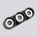 Луна за външен монтаж SOLLUX SL.2629 AURA BLACK 3 x GX53