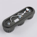 Луна за външен монтаж SOLLUX SL.2629 AURA BLACK 3 x GX53