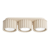 Луна за външен монтаж SOLLUX SL.2630 AURA BEIGE 3 x GX53