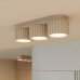 Луна за външен монтаж SOLLUX SL.2630 AURA BEIGE 3 x GX53