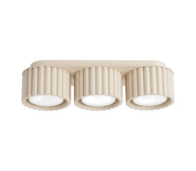 Луна за външен монтаж SOLLUX SL.2630 AURA BEIGE 3 x GX53