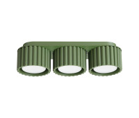Луна за външен монтаж SOLLUX SL.2631 AURA OLIVE GREEN 3 x GX53