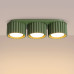 Луна за външен монтаж SOLLUX SL.2631 AURA OLIVE GREEN 3 x GX53