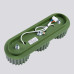 Луна за външен монтаж SOLLUX SL.2631 AURA OLIVE GREEN 3 x GX53