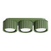 Луна за външен монтаж SOLLUX SL.2631 AURA OLIVE GREEN 3 x GX53