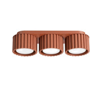 Луна за външен монтаж SOLLUX SL.2632 AURA RED OCHRE 3 x GX53