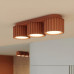 Луна за външен монтаж SOLLUX SL.2632 AURA RED OCHRE 3 x GX53