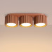 Луна за външен монтаж SOLLUX SL.2632 AURA RED OCHRE 3 x GX53