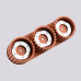 Луна за външен монтаж SOLLUX SL.2632 AURA RED OCHRE 3 x GX53