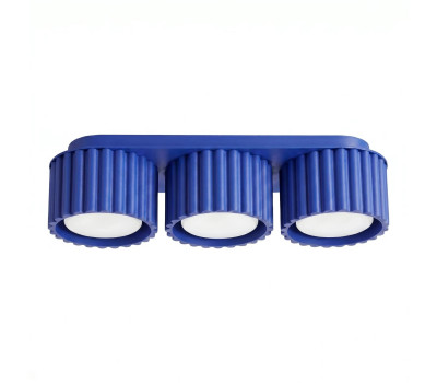 Луна за външен монтаж SOLLUX SL.2634 AURA ULTRAMARINE 3 x GX53