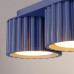 Луна за външен монтаж SOLLUX SL.2634 AURA ULTRAMARINE 3 x GX53