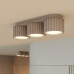 Луна за външен монтаж SOLLUX SL.2635 AURA TAUPE 3 x GX53