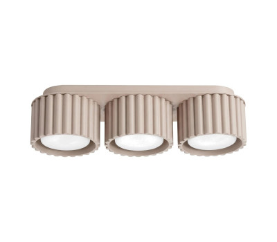 Луна за външен монтаж SOLLUX SL.2635 AURA TAUPE 3 x GX53
