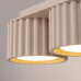 Луна за външен монтаж SOLLUX SL.2635 AURA TAUPE 3 x GX53