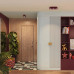 Луна за външен монтаж SOLLUX SL.2636 AURA BURGUNDY 3 x GX53