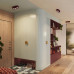 Луна за външен монтаж SOLLUX SL.2636 AURA BURGUNDY 3 x GX53