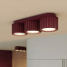 Луна за външен монтаж SOLLUX SL.2636 AURA BURGUNDY 3 x GX53