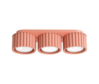 Луна за външен монтаж SOLLUX SL.2637 AURA PEACH 3 x GX53