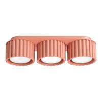 Луна за външен монтаж SOLLUX SL.2637 AURA PEACH 3 x GX53
