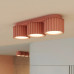 Луна за външен монтаж SOLLUX SL.2637 AURA PEACH 3 x GX53