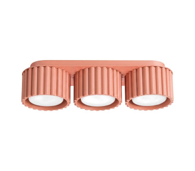 Луна за външен монтаж SOLLUX SL.2637 AURA PEACH 3 x GX53