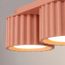 Луна за външен монтаж SOLLUX SL.2637 AURA PEACH 3 x GX53
