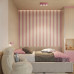Луна за външен монтаж SOLLUX SL.2638 AURA PINK 3 x GX53