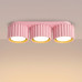Луна за външен монтаж SOLLUX SL.2638 AURA PINK 3 x GX53
