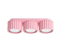 Луна за външен монтаж SOLLUX SL.2638 AURA PINK 3 x GX53