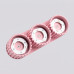 Луна за външен монтаж SOLLUX SL.2638 AURA PINK 3 x GX53