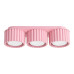 Луна за външен монтаж SOLLUX SL.2638 AURA PINK 3 x GX53