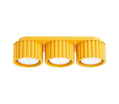 Луна за външен монтаж SOLLUX SL.2640 AURA YELLOW 3 x GX53