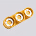 Луна за външен монтаж SOLLUX SL.2640 AURA YELLOW 3 x GX53