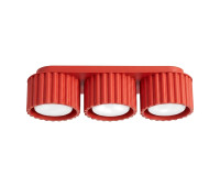 Луна за външен монтаж SOLLUX SL.2641 AURA RED 3 x GX53
