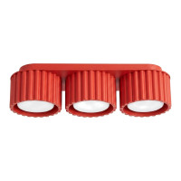 Луна за външен монтаж SOLLUX SL.2641 AURA RED 3 x GX53
