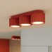 Луна за външен монтаж SOLLUX SL.2641 AURA RED 3 x GX53
