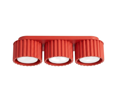 Луна за външен монтаж SOLLUX SL.2641 AURA RED 3 x GX53