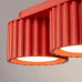 Луна за външен монтаж SOLLUX SL.2641 AURA RED 3 x GX53
