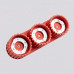 Луна за външен монтаж SOLLUX SL.2641 AURA RED 3 x GX53