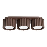 Луна за външен монтаж SOLLUX SL.2642 AURA BROWN 3 x GX53