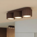 Луна за външен монтаж SOLLUX SL.2642 AURA BROWN 3 x GX53