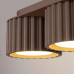 Луна за външен монтаж SOLLUX SL.2642 AURA BROWN 3 x GX53