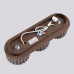 Луна за външен монтаж SOLLUX SL.2642 AURA BROWN 3 x GX53
