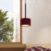 Пендел SOLLUX SL.2684 AURA BURGUNDY 1 x GX53 Пендел SOLLUX SL.2684 AURA BURGUNDY 1 x GX53