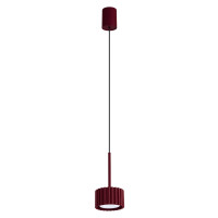 Пендел SOLLUX SL.2684 AURA BURGUNDY 1 x GX53